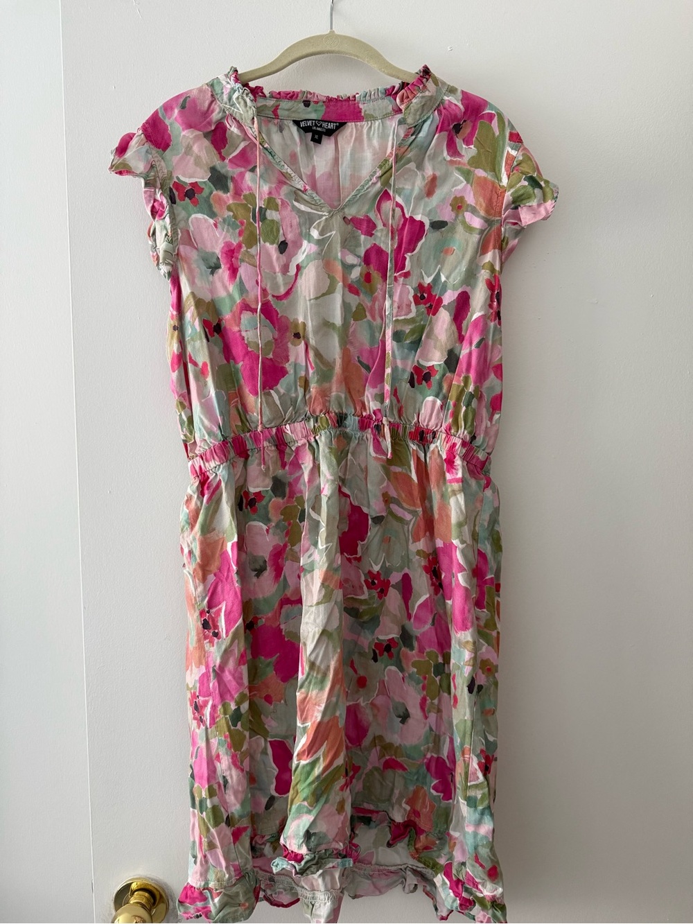 Velvet Heart floral dress